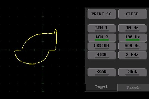 UCE-CT220L Fault Locator & Curve Tracer - Picture 4 of 9