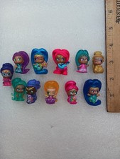 Shimmer and Shine Teenie Genies Lot of Mini 11 Figures