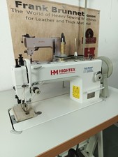 Hightex 797 Ledern&auml;hmaschine , Polstermaschine   230 V
