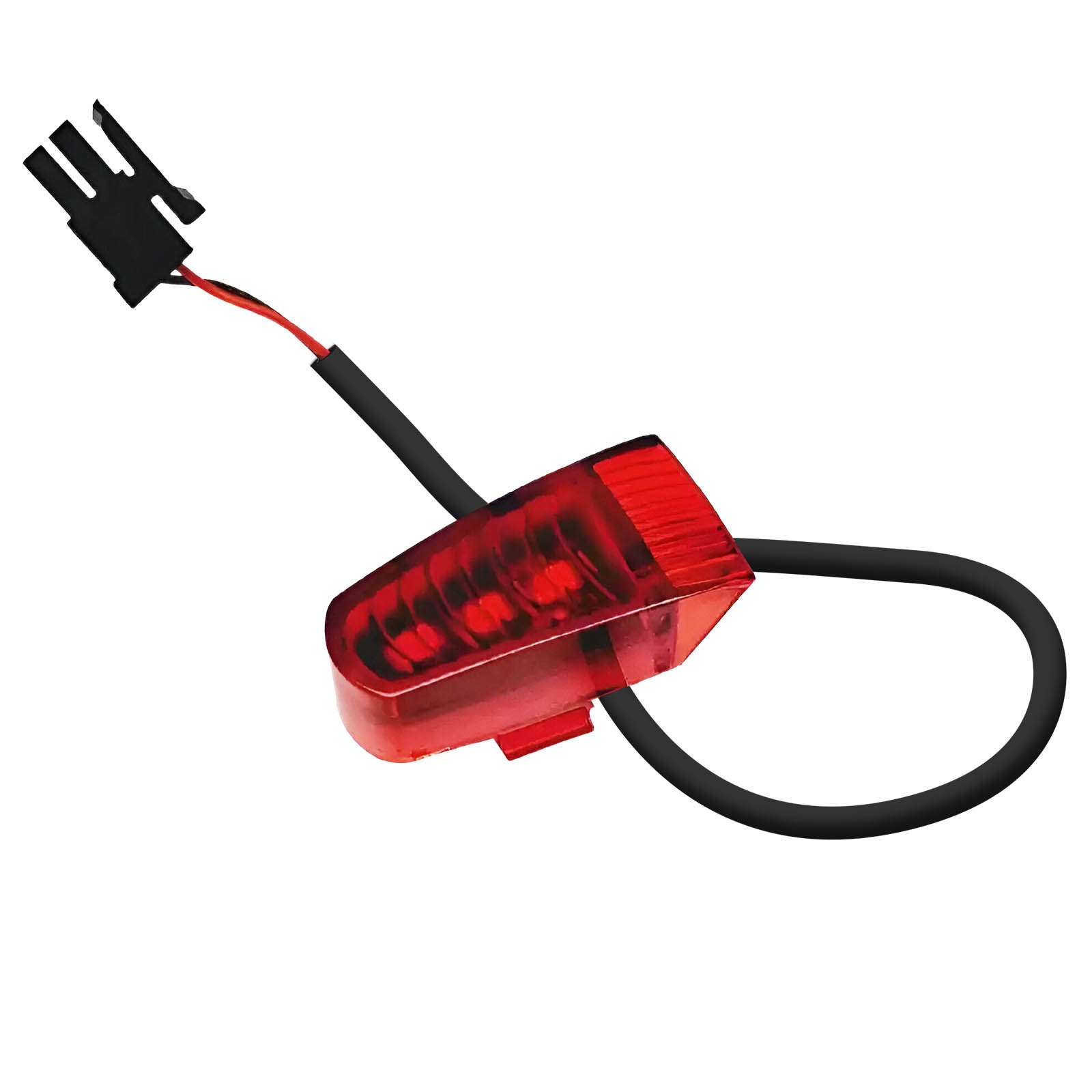 Feu arrière E-Twow Booster SE noir et rouge pour trottinette
