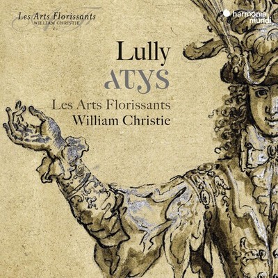 William Christie - Lully: Atys [New CD]