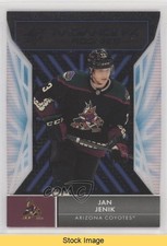 2021-22 SPx Radiance F/X Jan Jenik #RFX-80 READ 14ah