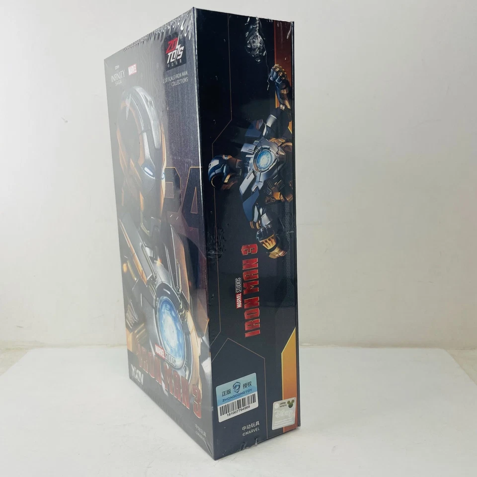 Marvel Avengers Iron Man Mark 24 XXIV MK24 Ironman Juguete Figura de Acción Modelo Foto 2 de 4