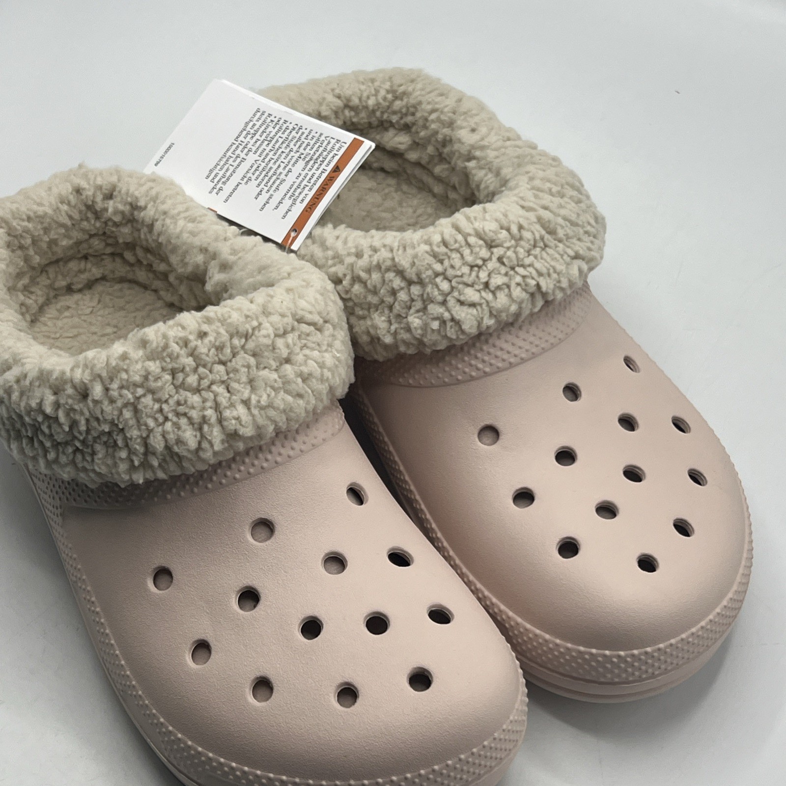 Crocs Women's Classic Blitzen IV Lined Clog US Size 9 - Pink Quartz - New! image 3