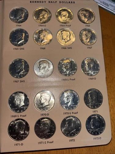 Complete Set Kennedy Half Dollars PDSS Uncirculated.