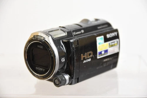 Caméra vidéo numérique SONY HDR-CX560V Handycam noire testée fonctionne...