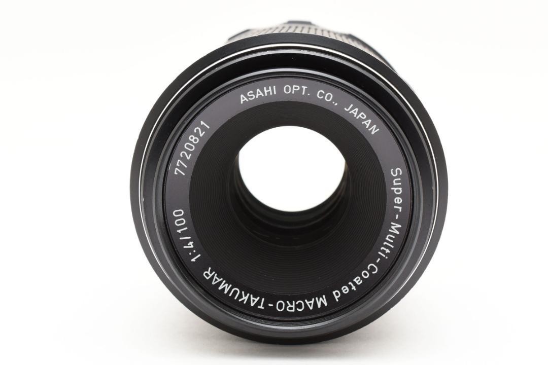 PENTAX SMC Macro Takumar 100mm F4 Y084 | eBay
