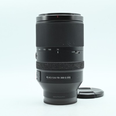 SONY FE 70-300 mm F/4.5-5.6 G OSS Objektiv SEL70300G [Exc+5]