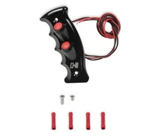 1539004 Hurst Billet/Plus Pistol Grip Side Plate - 2 Button