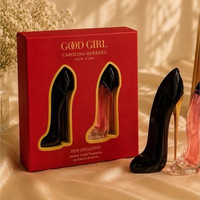 Carolina Herrera Good Girl Eau de Parfum Spray Sample 0.24 fl oz each Duo Set