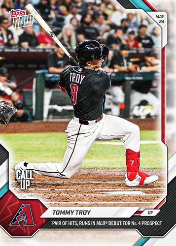 2026 Topps Now 238 Tommy Troy