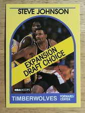 1990 Hoops 100 Superstars #60 Steve Johnson