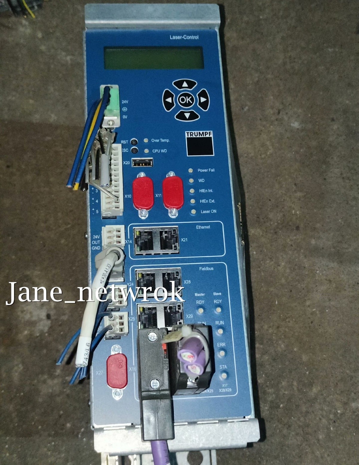 1PC USED ASMC2284 Rev 14 MODULE BY DHL OR FEDEX #tr