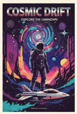 Custom Posters from 8x11 up to 13 x 19