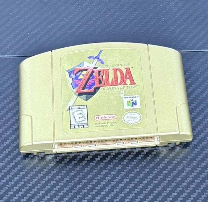 Nintendo 64 The Legend of Zelda: Ocarina of Time Video Games for