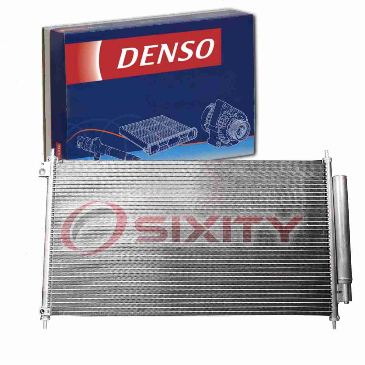 DENSO 477-0767 AC Condenser for 80110-TR0-A02 80110-TR0-A01 7013965 7-3965 fh