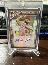 2015 Topps Gypsy Queen - Autographs Matt Shoemaker #GQA-MSH (AU)