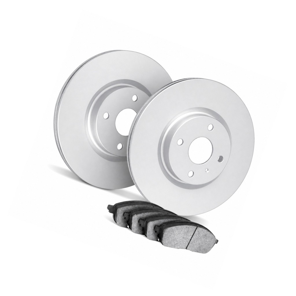 Lotus Exige 2006-2011 Rear Brake discs Set