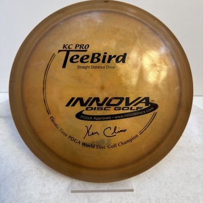 Innova Disk Golf Ultra Rare BROWN GOLD KC Pro TeeBird Driver 11 Time Champ 172g