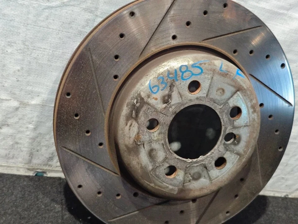 ✅ Rotores de freno delanteros izquierdo BMW 535 XI F10 2011-2016 OEM 12534130 Foto 3 de 4