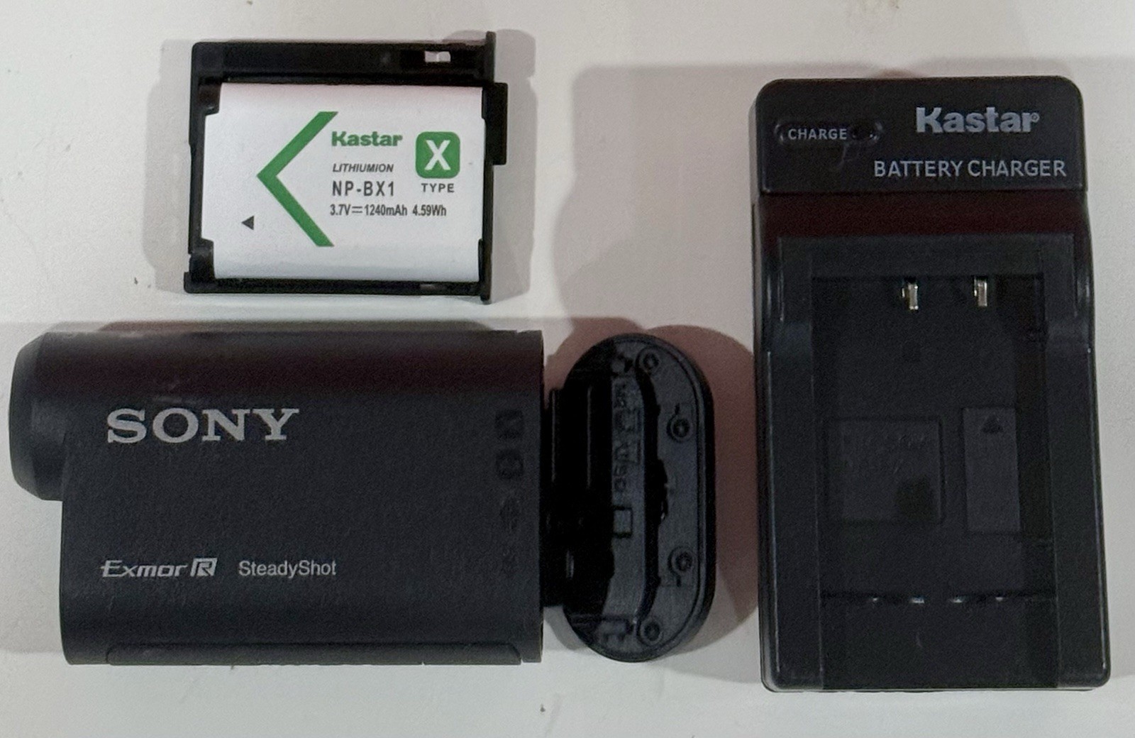 Black Steadyshot Wifi With Extras!