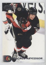 1998-99 Pacific Magnus Arvedson #306 0a0