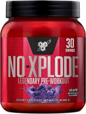 BSN N.O.XPLODE Pre Workout Powder,Energy Supplement for Men and Women 1.2 Pound