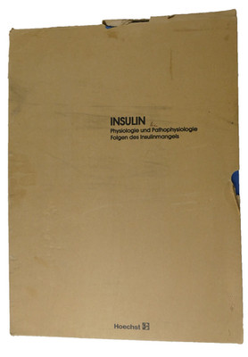 J. Richter Insulin 1982 Hoechst AG Frankfurt KT-1652