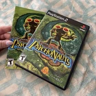 PSYCHONAUTS (Playstation 2) Majesco Entertainment, BudCat Creations, w/ book