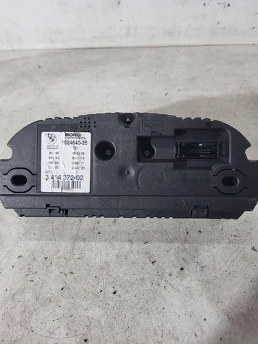 BMW X3 E83 Kombiinstrument 341437202 25811510 102464026 2.00 Diesel 34316563