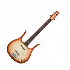 Danelectro Longhorn Electric Guitar, Copper B...