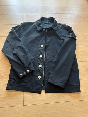 Stone Island S Black Blouson Jacket, Rare, Excellent condition