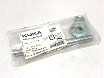 KUKA 00 280 580 FHB-A Dyn 16x125/25 Steel Anchor Kit