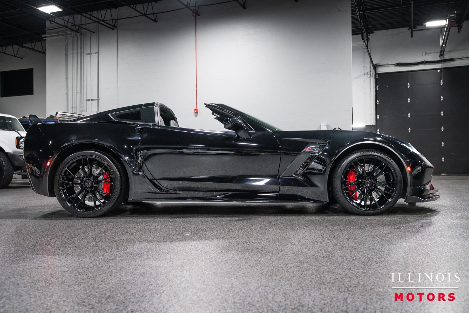 2017 Black Chevrolet Corvette   | C7 Corvette Photo 6