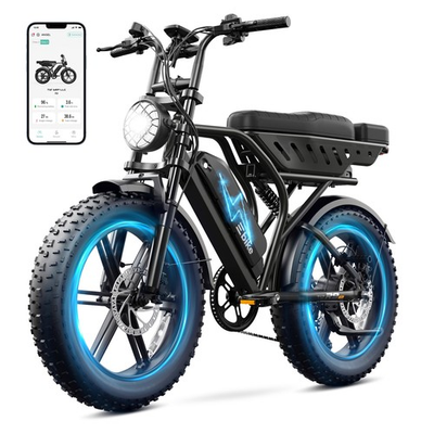 #ad TST Electric Bike for Adults 1500W Peak 60Miles 32MPH 20quot; Electric Off Road Bike $779.99