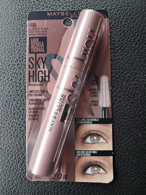 Maybelline New York Sky High Lash Mascara Blackest Black 800 New