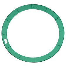 Image of HOMCOM 12ft Trampoline Pad Surround Pad Thick Foam Replacement Spare Green