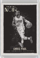 2015-16 Panini Noir Platinum Black and White Parallel 8/10 Chris Paul #50 5ir