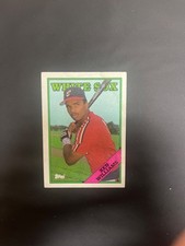 Ken Williams 1988 Topps 559 Chicago White Sox Rookie Baseball Card. rookie card picture