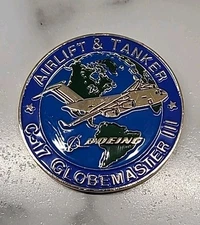 Boeing KC-767 Tanker Program Supplier Team Member Challenge Coin #712Q