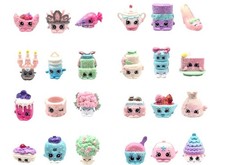 Shopkins SUPER SHOPPERS Exclusive GLITTERY Collectible Figures  You Choose 