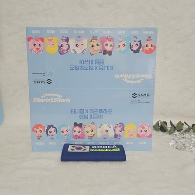 Catch Teenieping Hearts2Hearts Random Figure Set Korean IDOL Goods