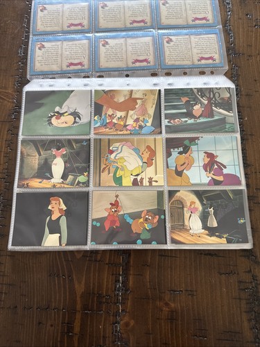 SkyBox Disney Cinderella Complete 90 Card Set Plus Lots Of Extras - Picture 2 of 20