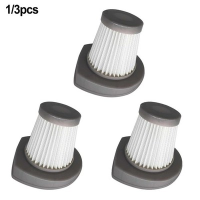 1/3x Washable Filter For VC161PK VC163BE Vacuum Cleaner Replacement Spare Parts
