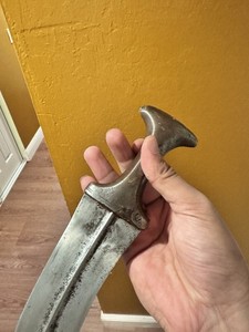 Antique Khanjar with Scabbard