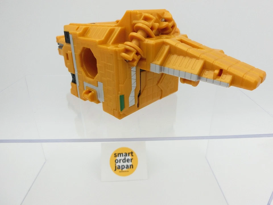 Power Rangers Doubutsu Sentai Zyuohger DX Cubo Cocodrilo Nº 7 Doubutsu Gattai Foto 4 de 4