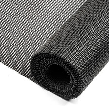 Pet Proof Window Screen Roll 48" X 200" Thicken Charcoal Screen Mesh Durable and