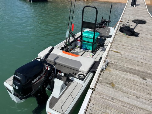 2024 lund veer skiff boat salmon florida great lakes walleye trolling