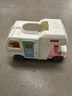 Vintage fisher price Recreation Vehicle. 1998. Fold Out Camper, Motorhome, RV