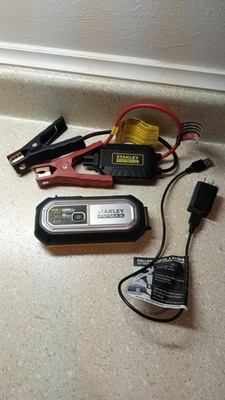 #ad Stanley FatMax Portable Jump Starter $32.75